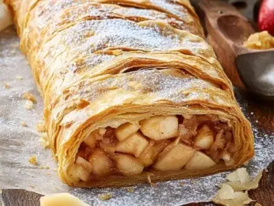 Alt-Wiener Apfelstrudel