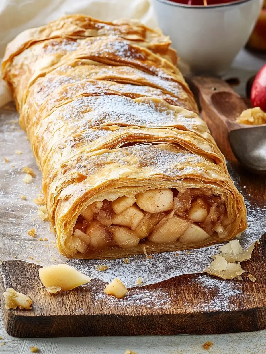 Alt-Wiener Apfelstrudel