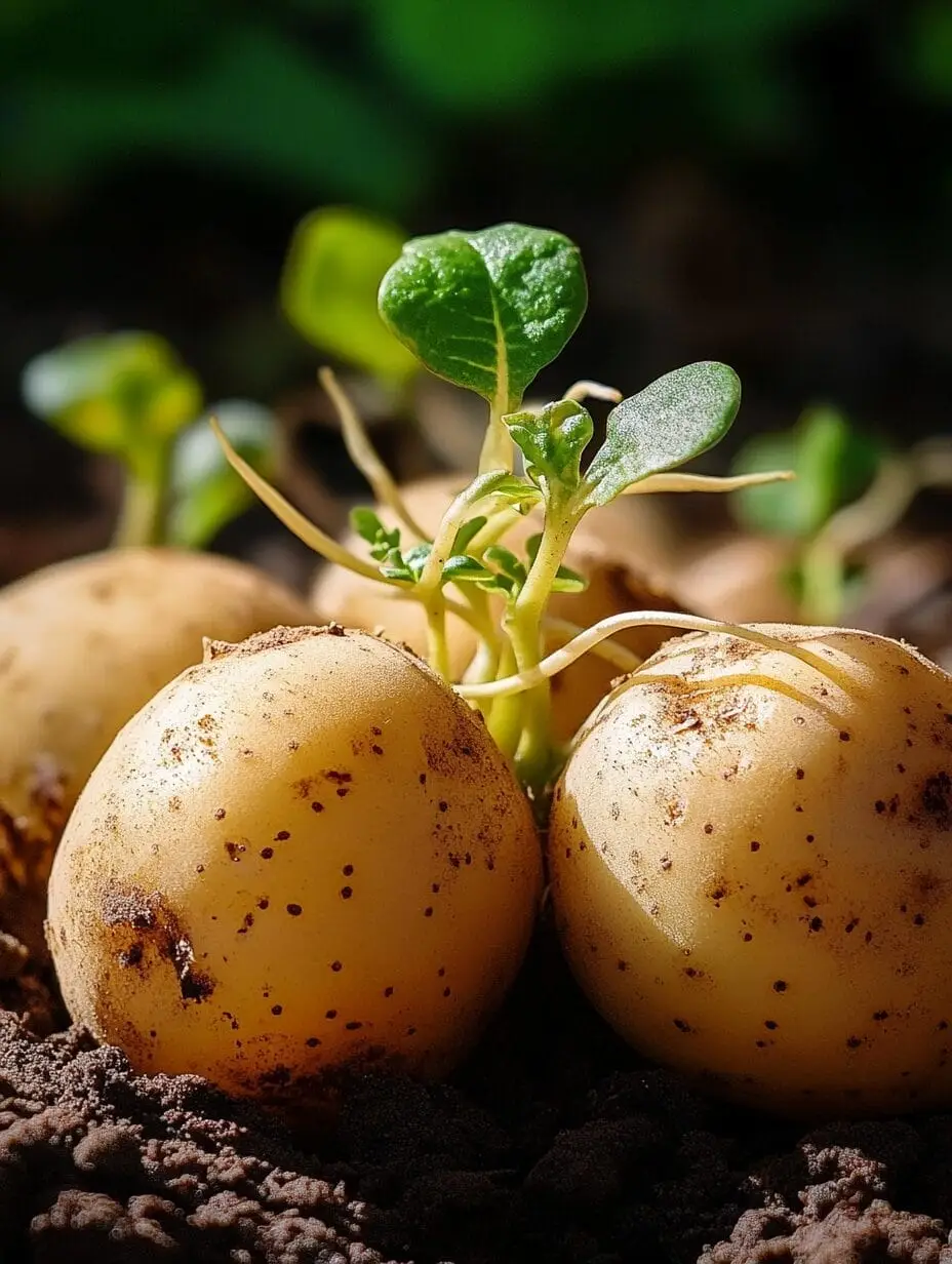 Die 1-Zentimeter-Regel: Wann keimende Kartoffeln wirklich gefährlich werden