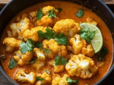 Curry-Blumenkohl