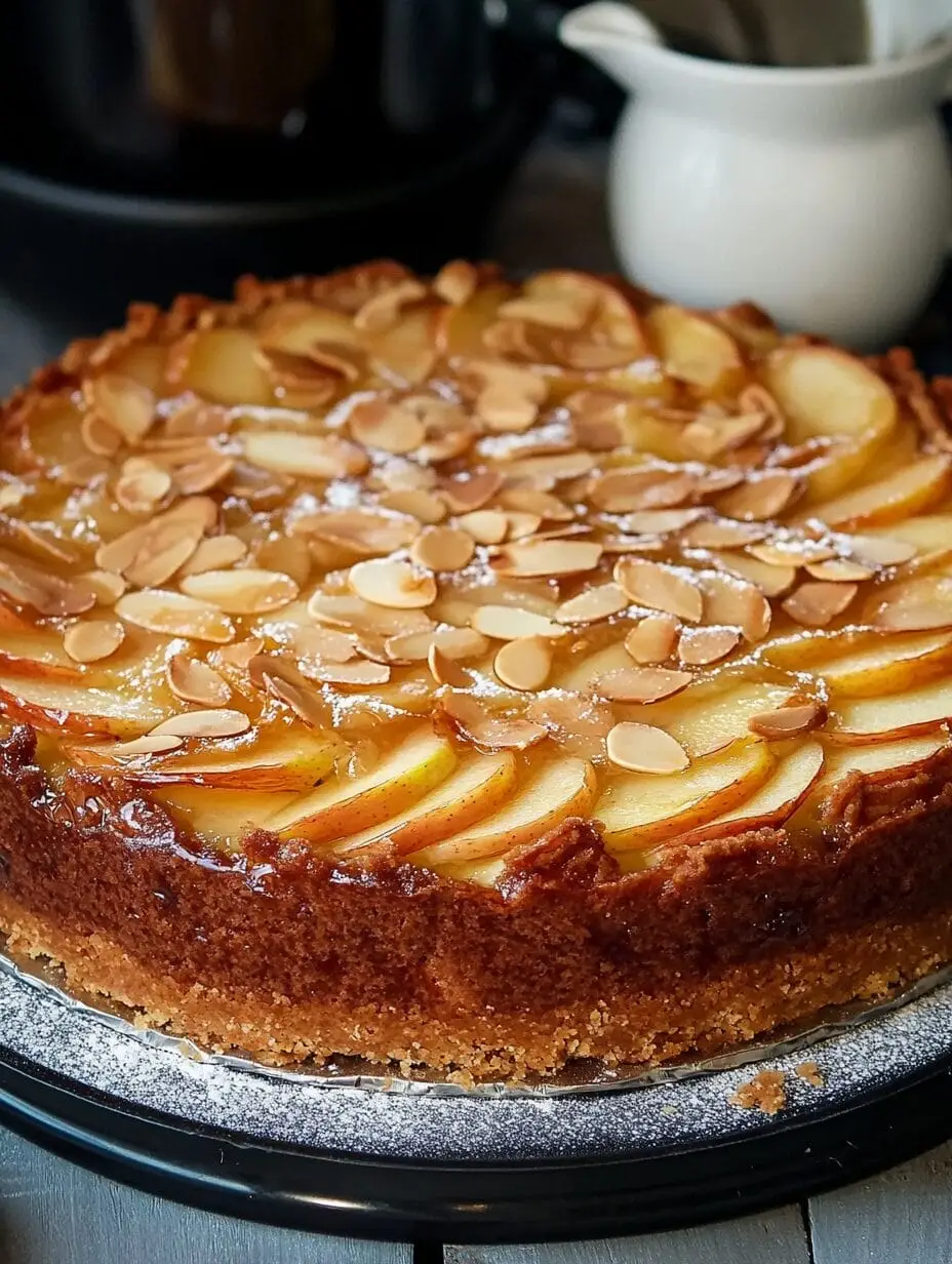 Apfel – Bienenstich -Torte