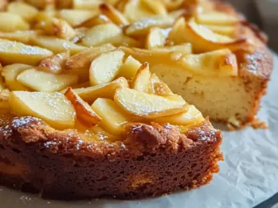 Apfelkuchen Großmutters Art