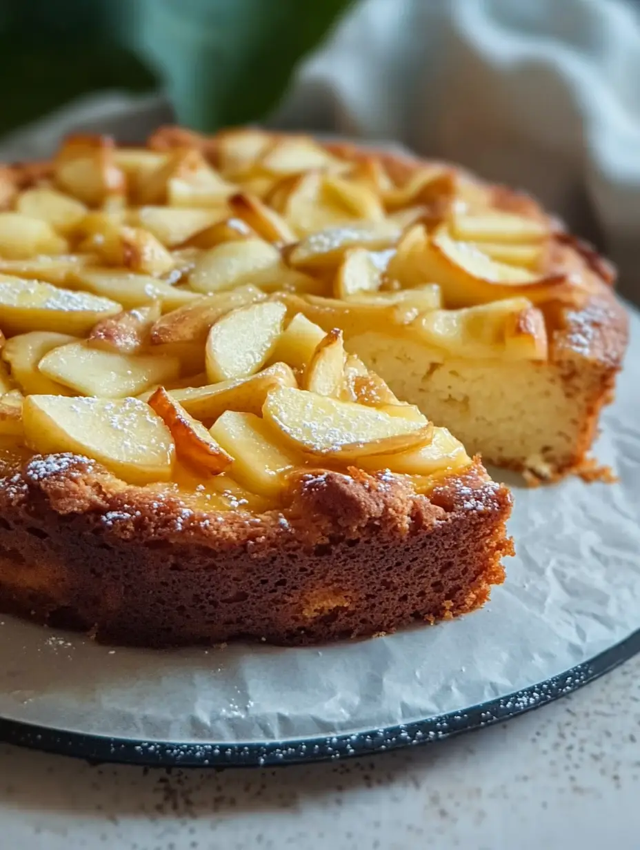 Apfelkuchen Großmutters Art