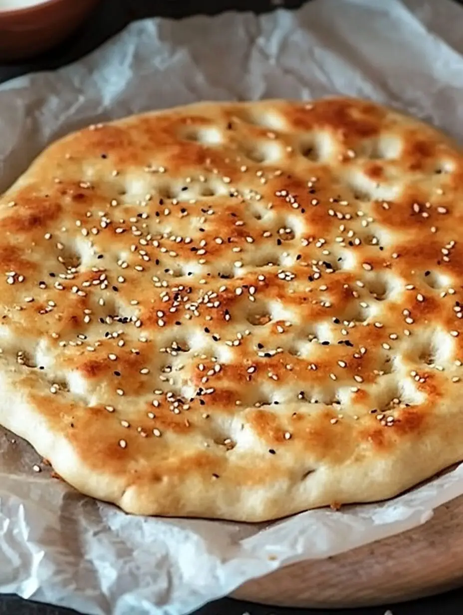 Bestes fluffiges Blitz-Fladenbrot