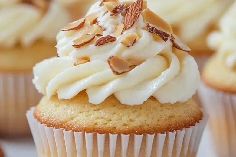 Bienenstich-Cupcakes