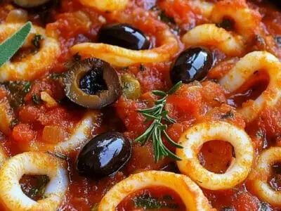 Calamari wie beim Italiener