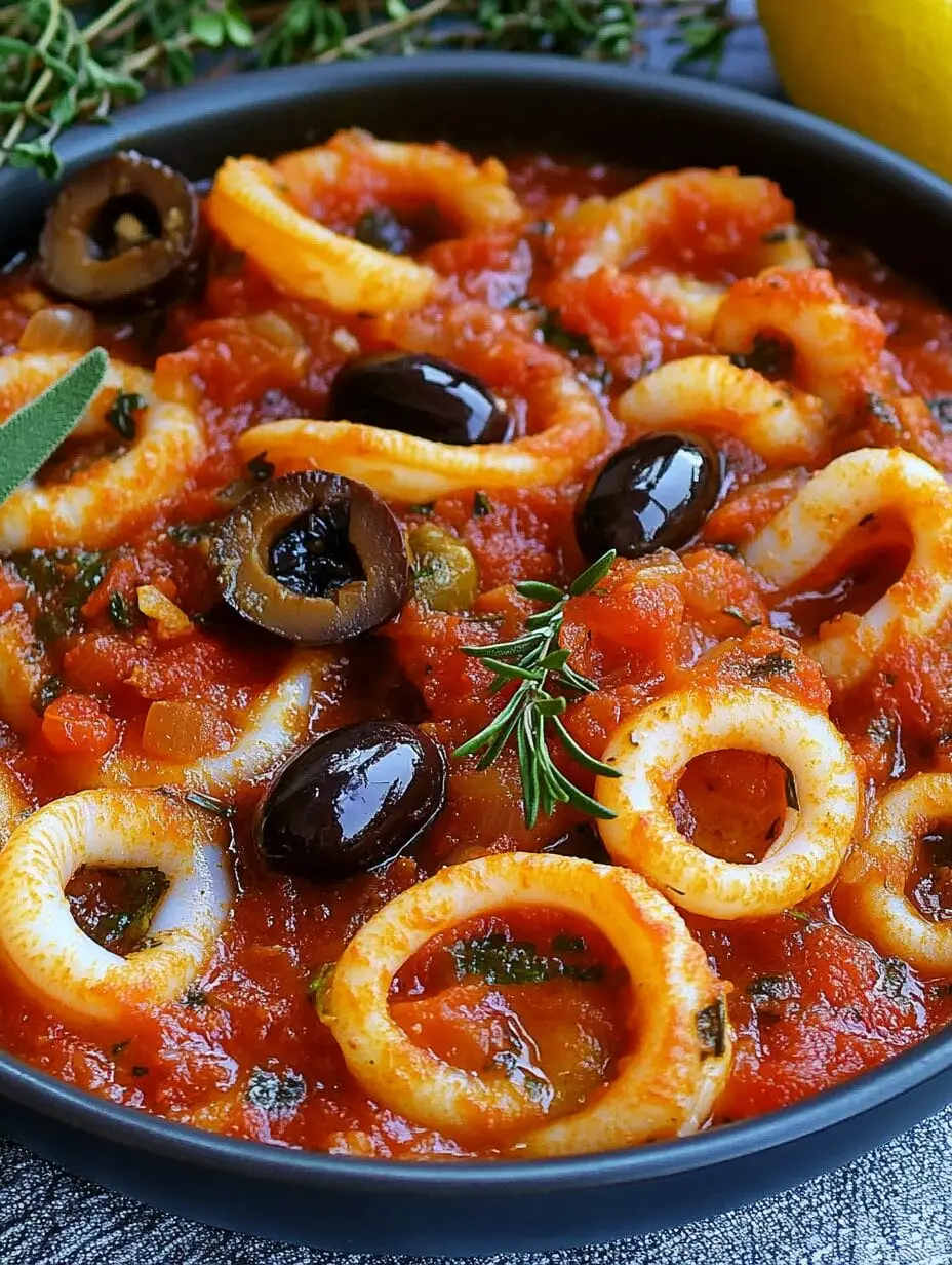 Calamari wie beim Italiener