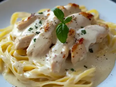 Chicken Alfredo