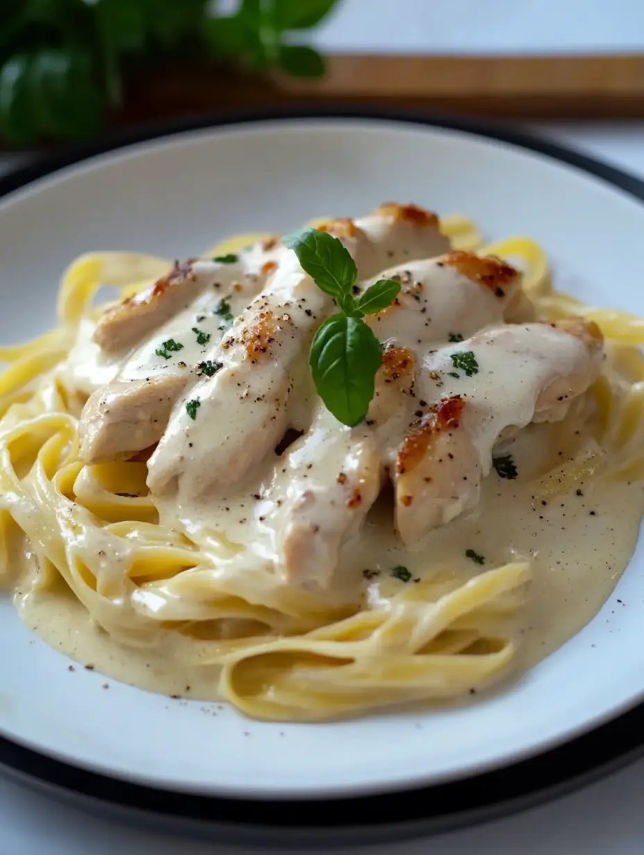 Chicken Alfredo