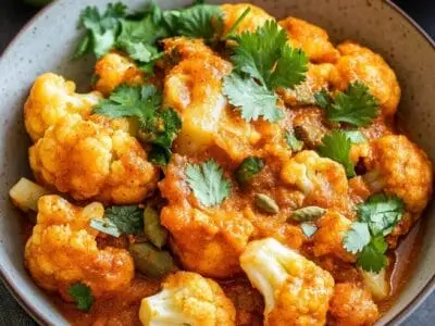 Curry-Blumenkohl