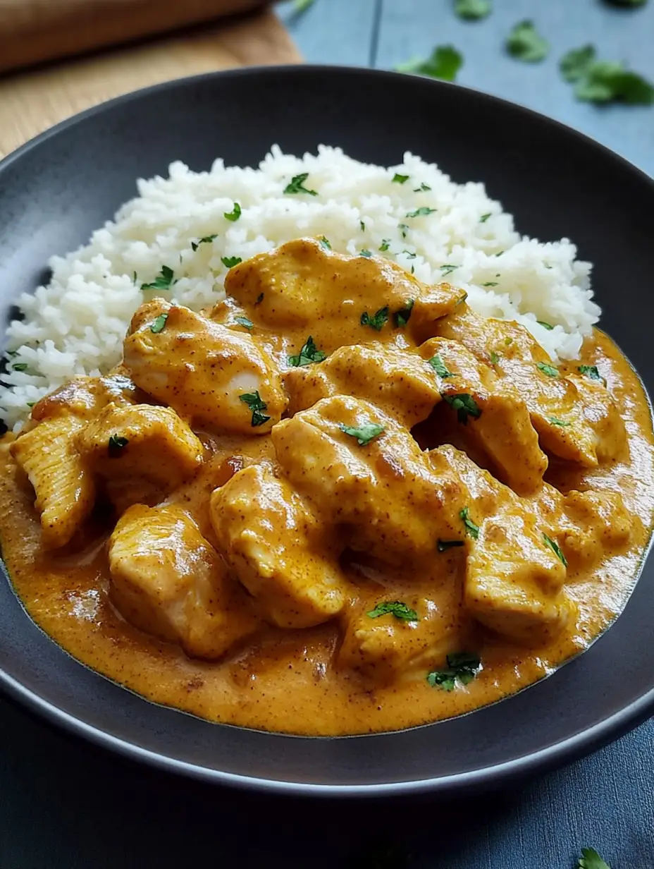 Curry – Geschnetzeltes