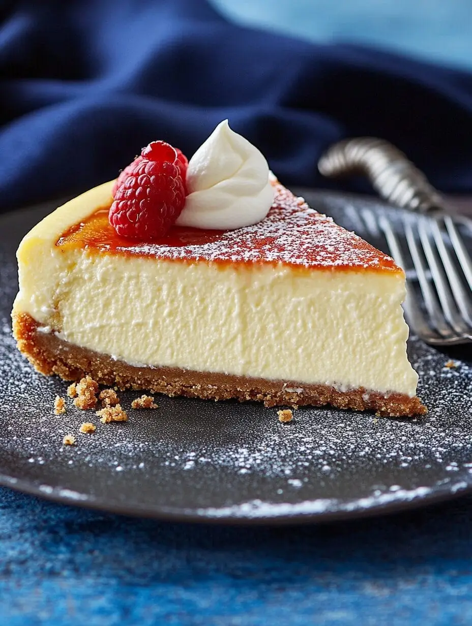 Der Unglaublich Cremige NY Cheese Cake