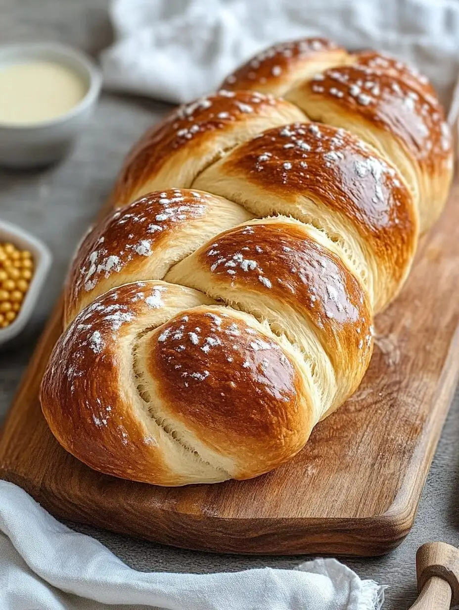 Friedas genialer Hefezopf