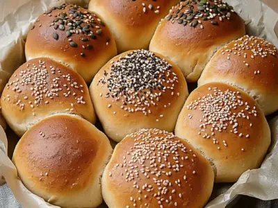 Frühstücks – Brötchen für Morgenmuffel