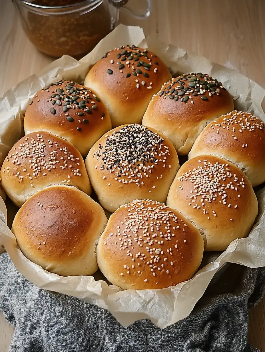 Frühstücks – Brötchen für Morgenmuffel