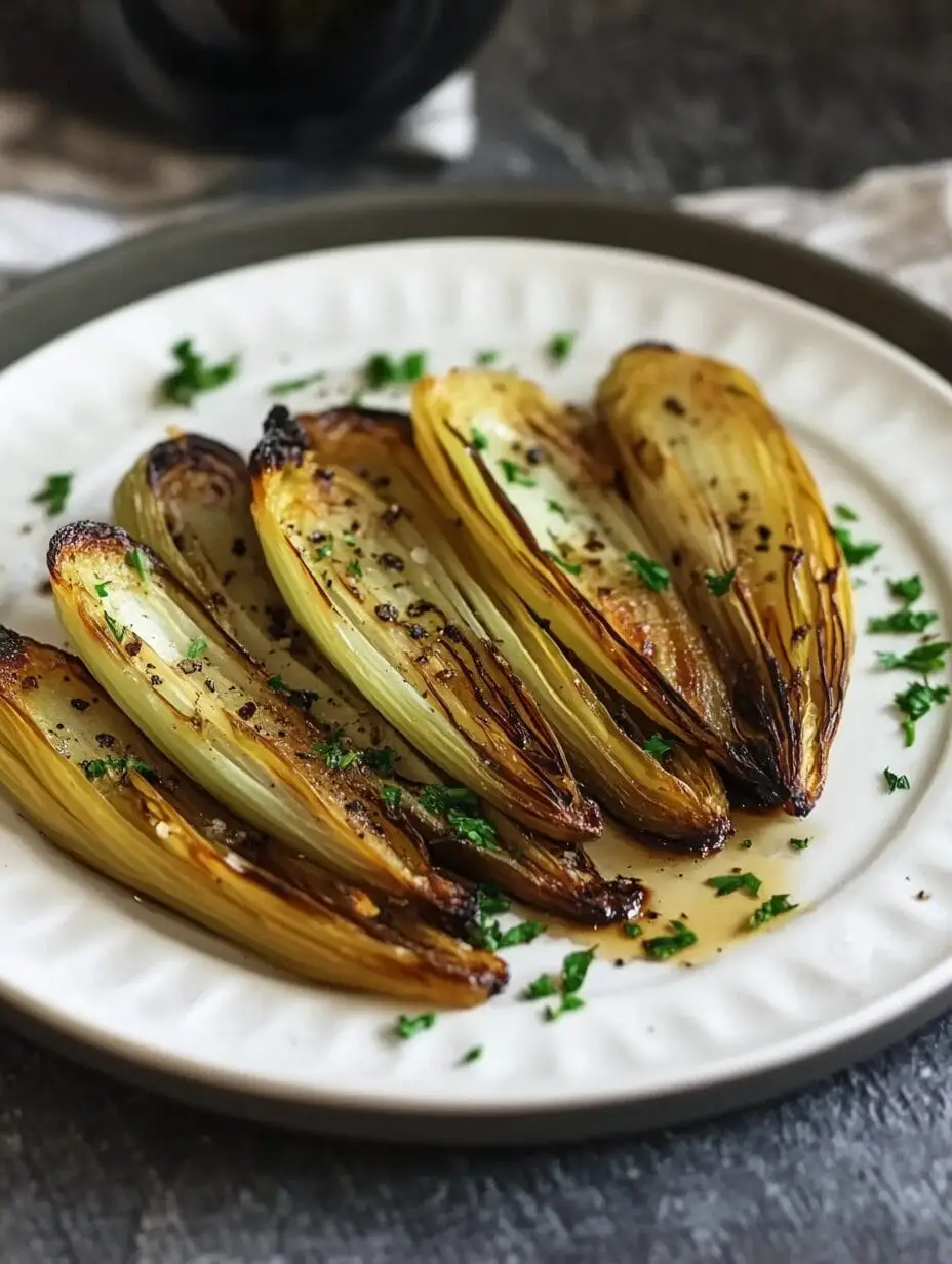 Gebratener Chicoree mit Aceto balsamico