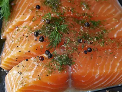 Graved Lachs