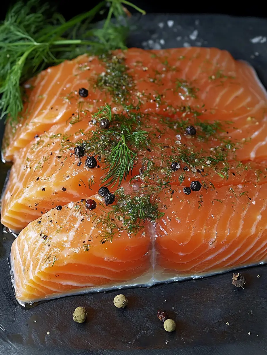 Graved Lachs