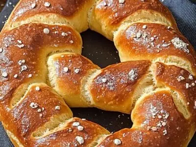 Große Neujahrsbrezel