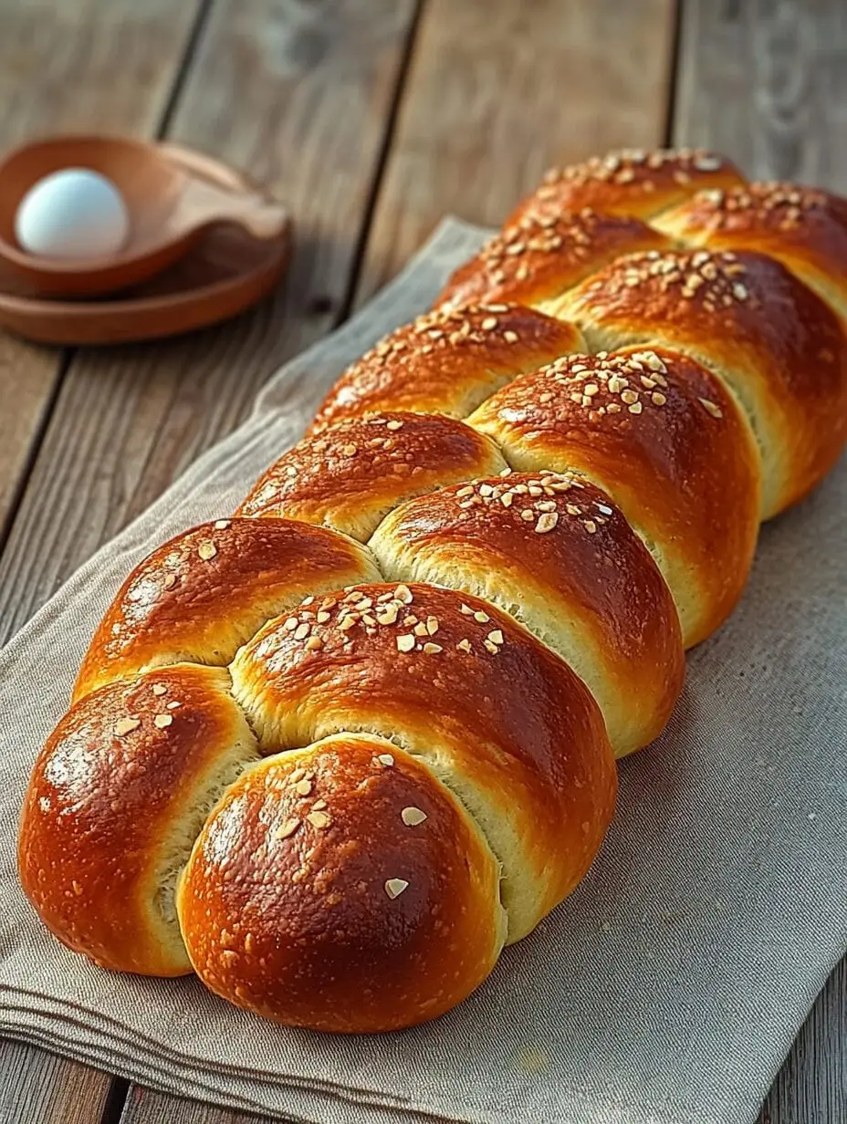 Hefezopf wie vom Bäcker