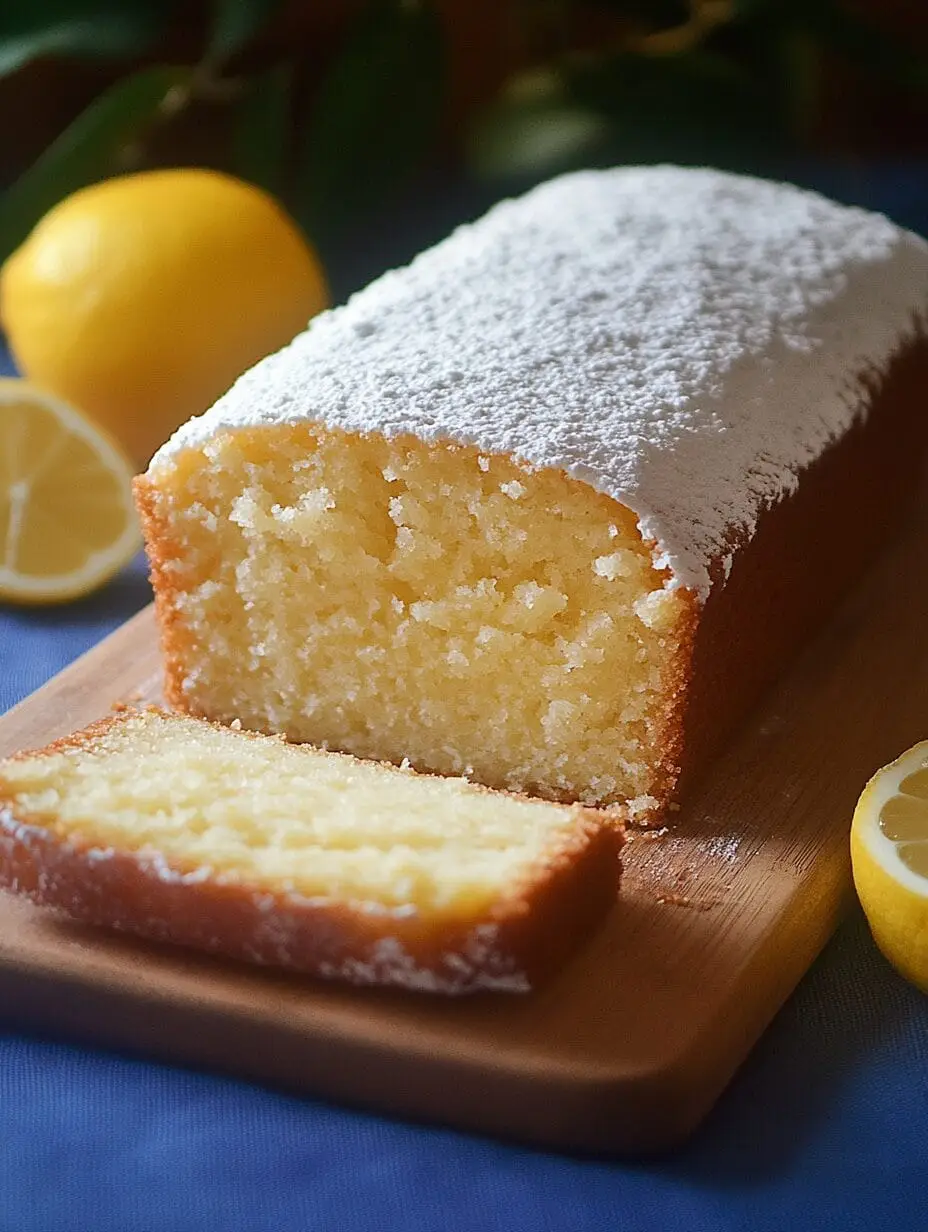 Kaddels Zitronenkuchen