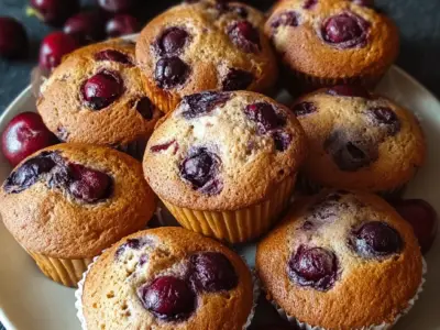 Kirschmuffins