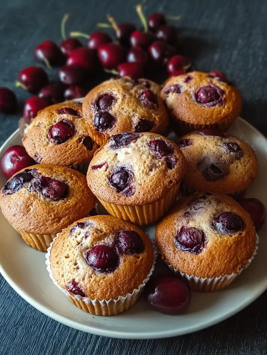 Kirschmuffins