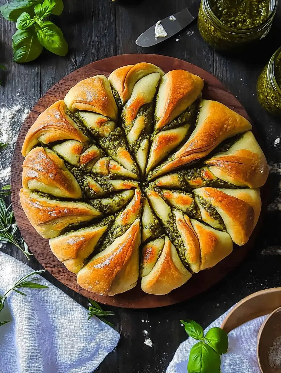 Pesto-Blume