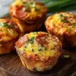 Pizza-Muffins: Ideal zum Mitnehmen in die Sonne!