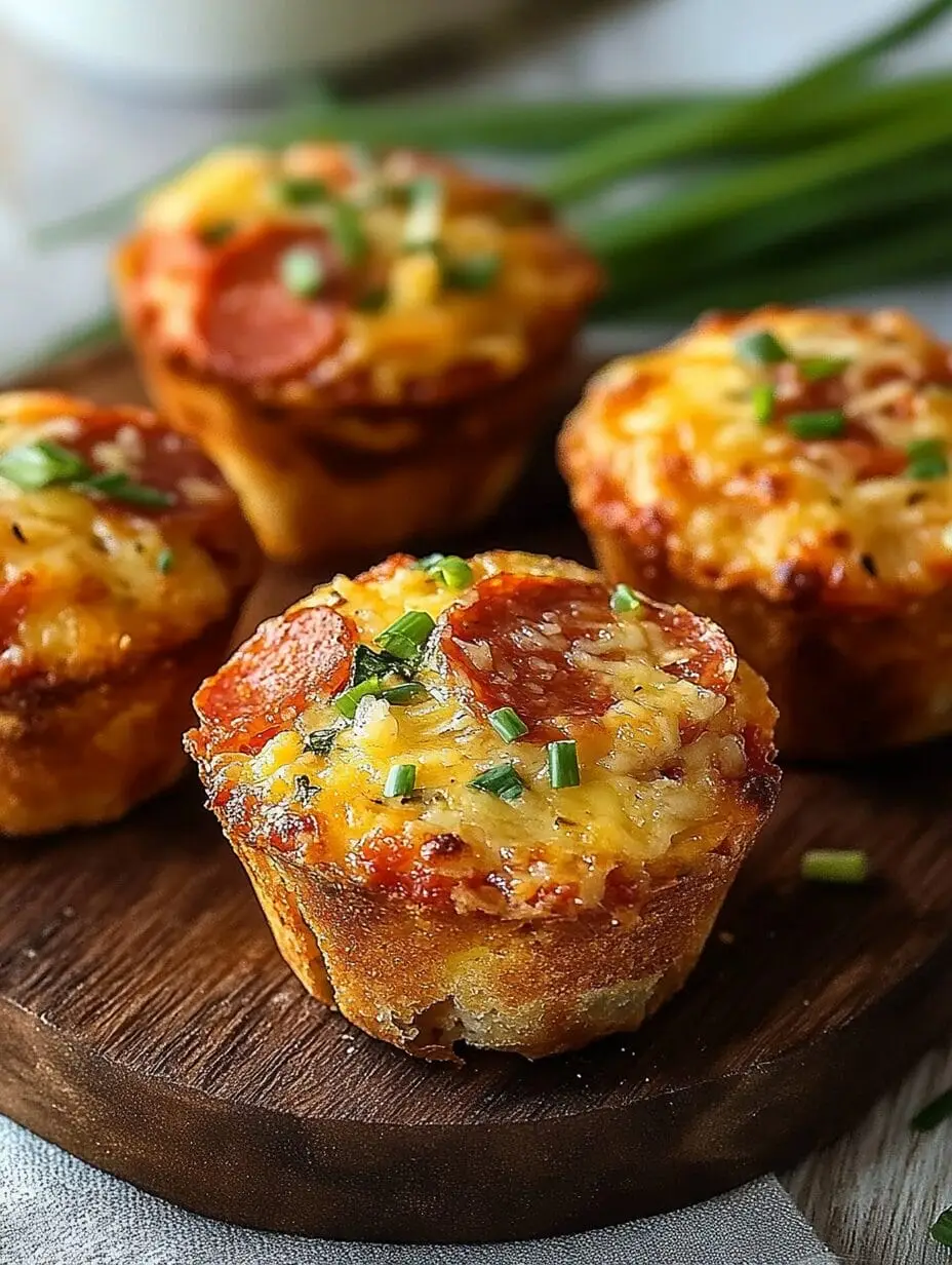 Pizza-Muffins: Ideal zum Mitnehmen in die Sonne!