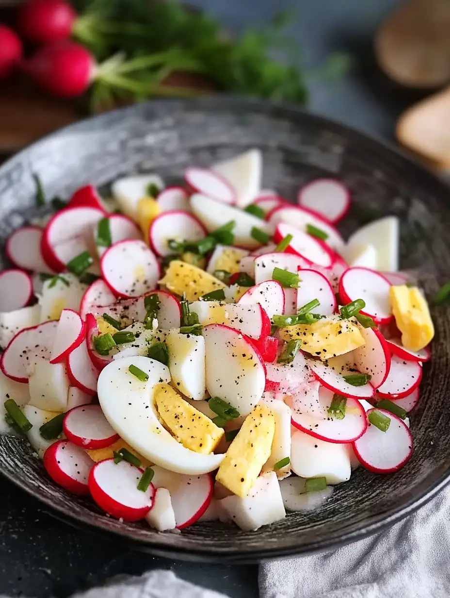 Radieschensalat