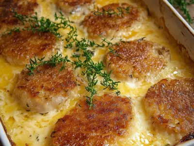 Rösti – Kassler überbacken
