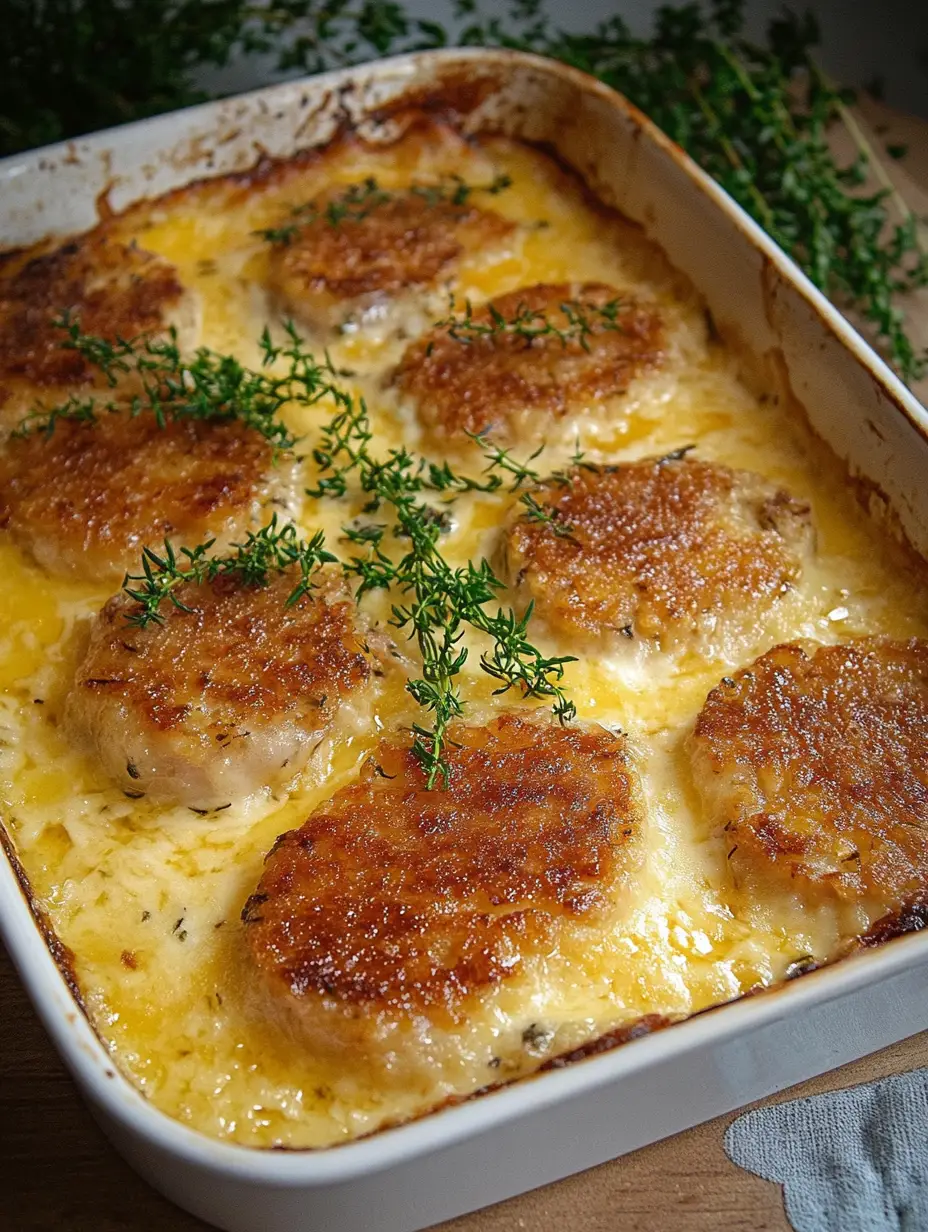 Rösti – Kassler überbacken