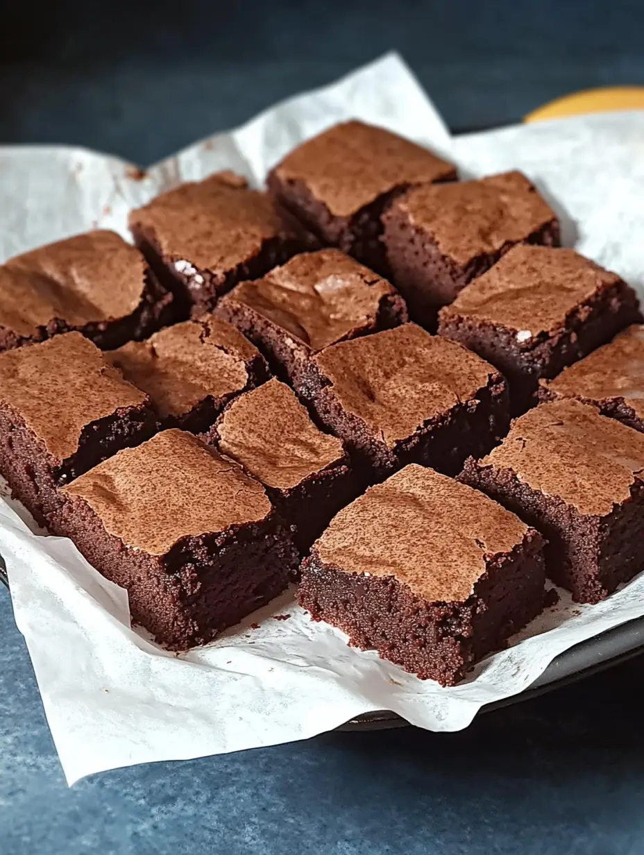 Schnelle Kakao-Brownies