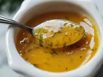 Senf-Honig-Sauce