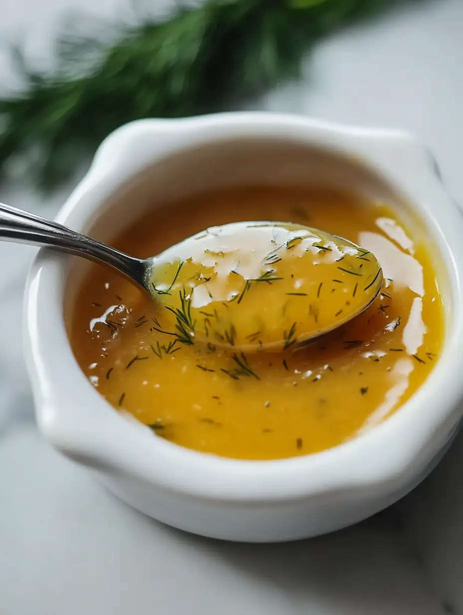 Senf-Honig-Sauce