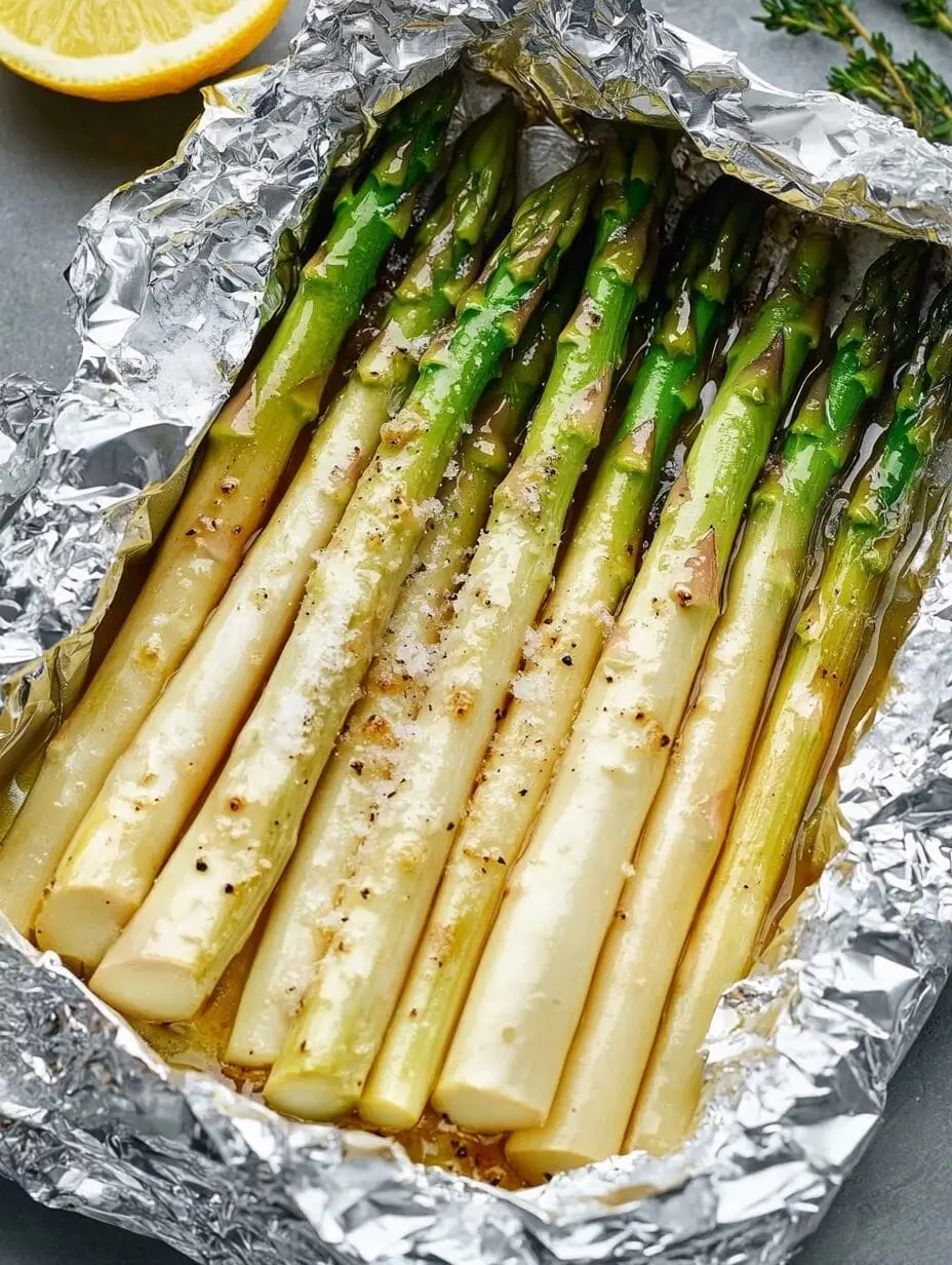 Spargel aus dem Ofen – ein Klassiker für Gäste