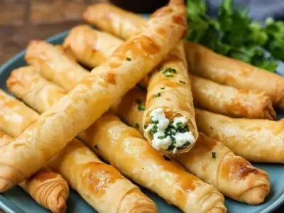 Zigarren-Käse-Börek