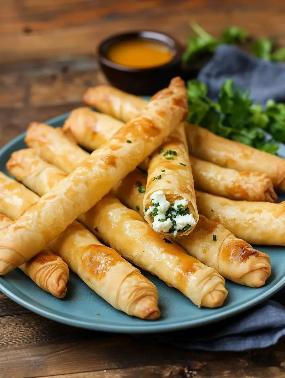 Zigarren-Käse-Börek